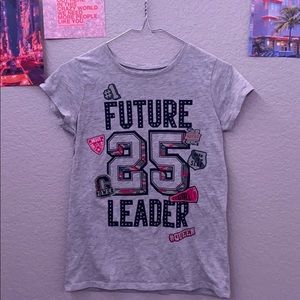 Children’s Place Girls ‘Future Leader’ Tee